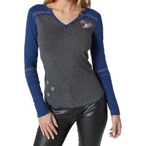 Alp N Rock Corrin Henley (XS) ~ Brand New